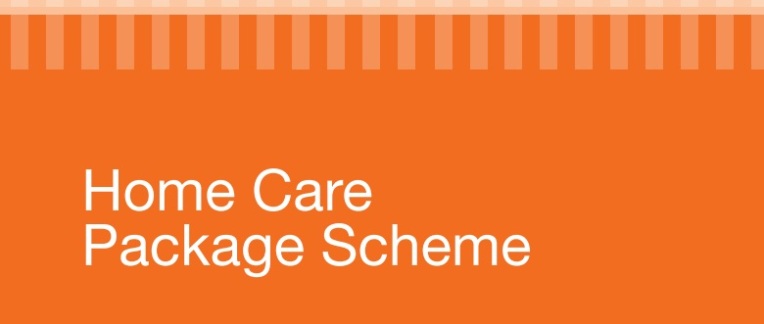 home care package scheme booklet